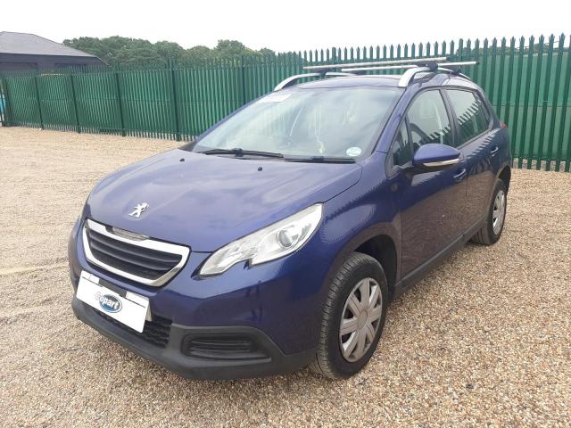 2014 PEUGEOT 2008 ACCES for sale at Copart COLCHESTER
