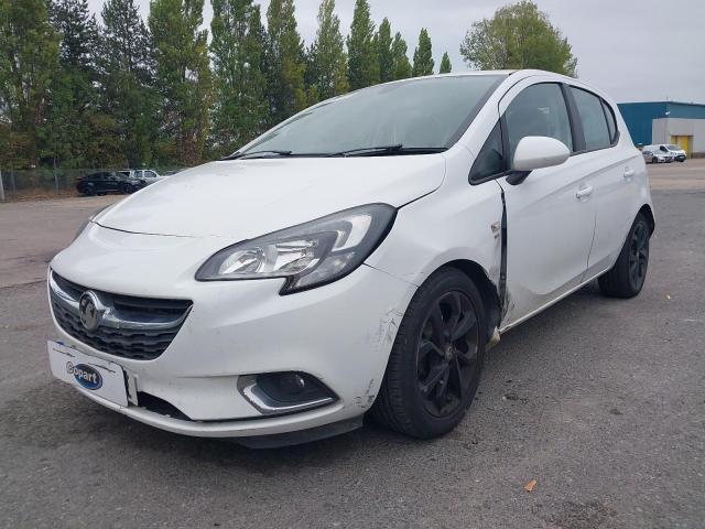 2017 VAUXHALL CORSA SRI ECOFLEX  for sale at Copart GLOUCESTER