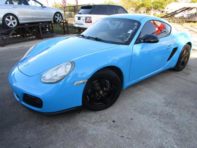 2009 PORSCHE CAYMAN    à vendre chez Copart FL - ORLANDO SOUTH