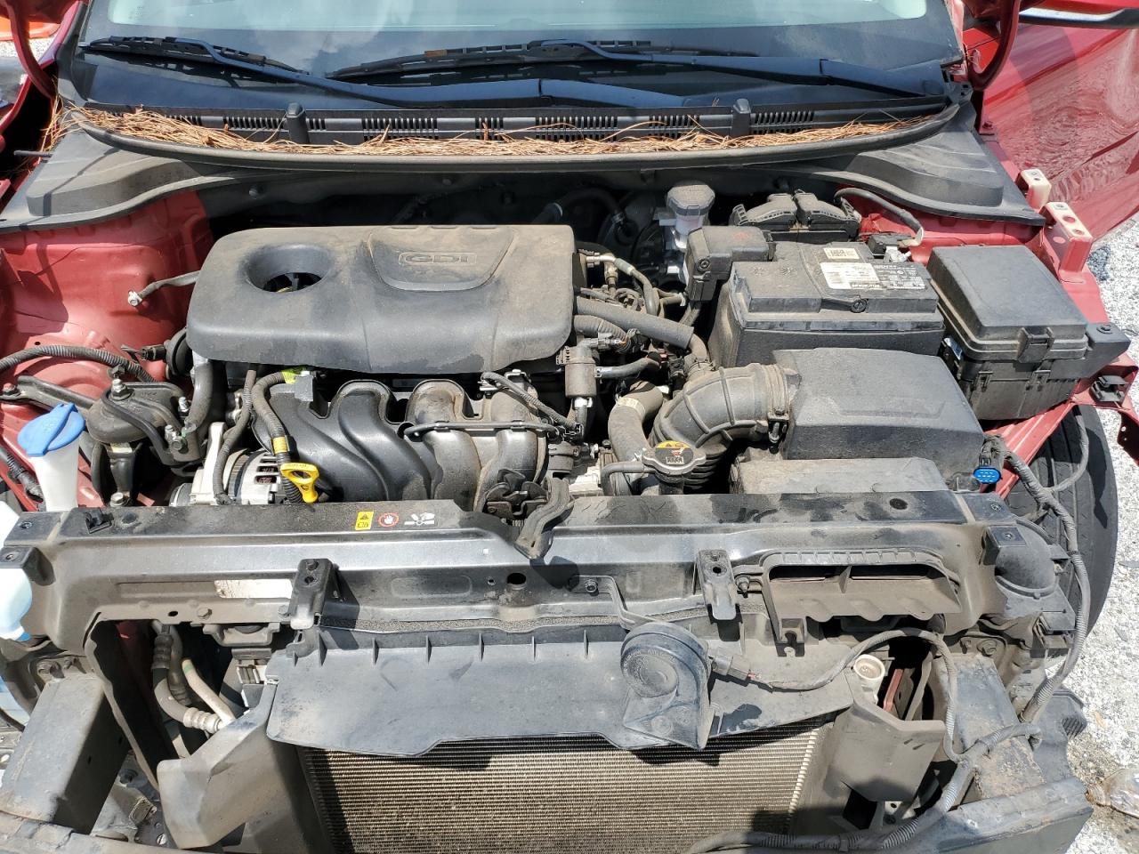 2018 Kia Rio Lx VIN: 3KPA24AB5JE058359 Lot: 68849935