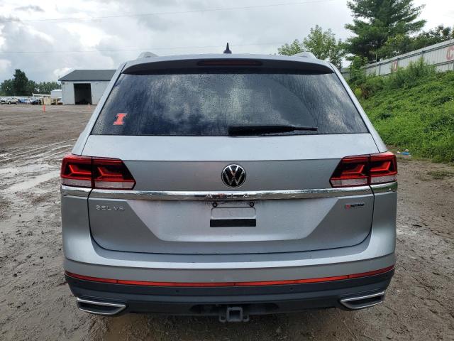  VOLKSWAGEN ATLAS 2021 Серебристый