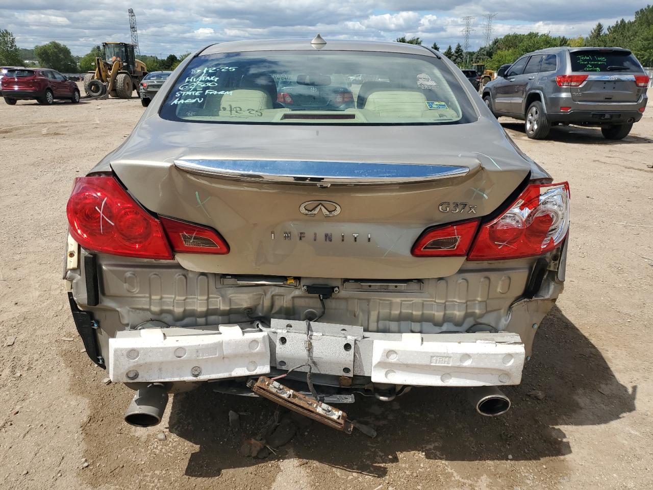 2009 Infiniti G37 VIN: JNKCV61F49M053406 Lot: 69692765