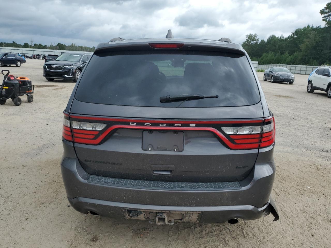 2018 Dodge Durango Gt VIN: 1C4RDHDG2JC213081 Lot: 68937155