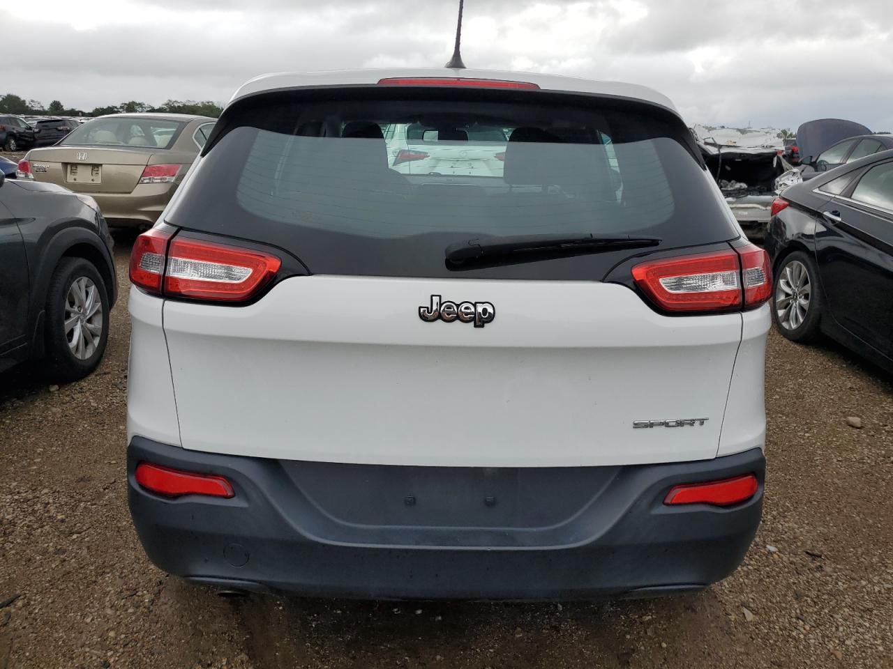 2016 Jeep Cherokee Sport VIN: 1C4PJLAB3GW178196 Lot: 69010745