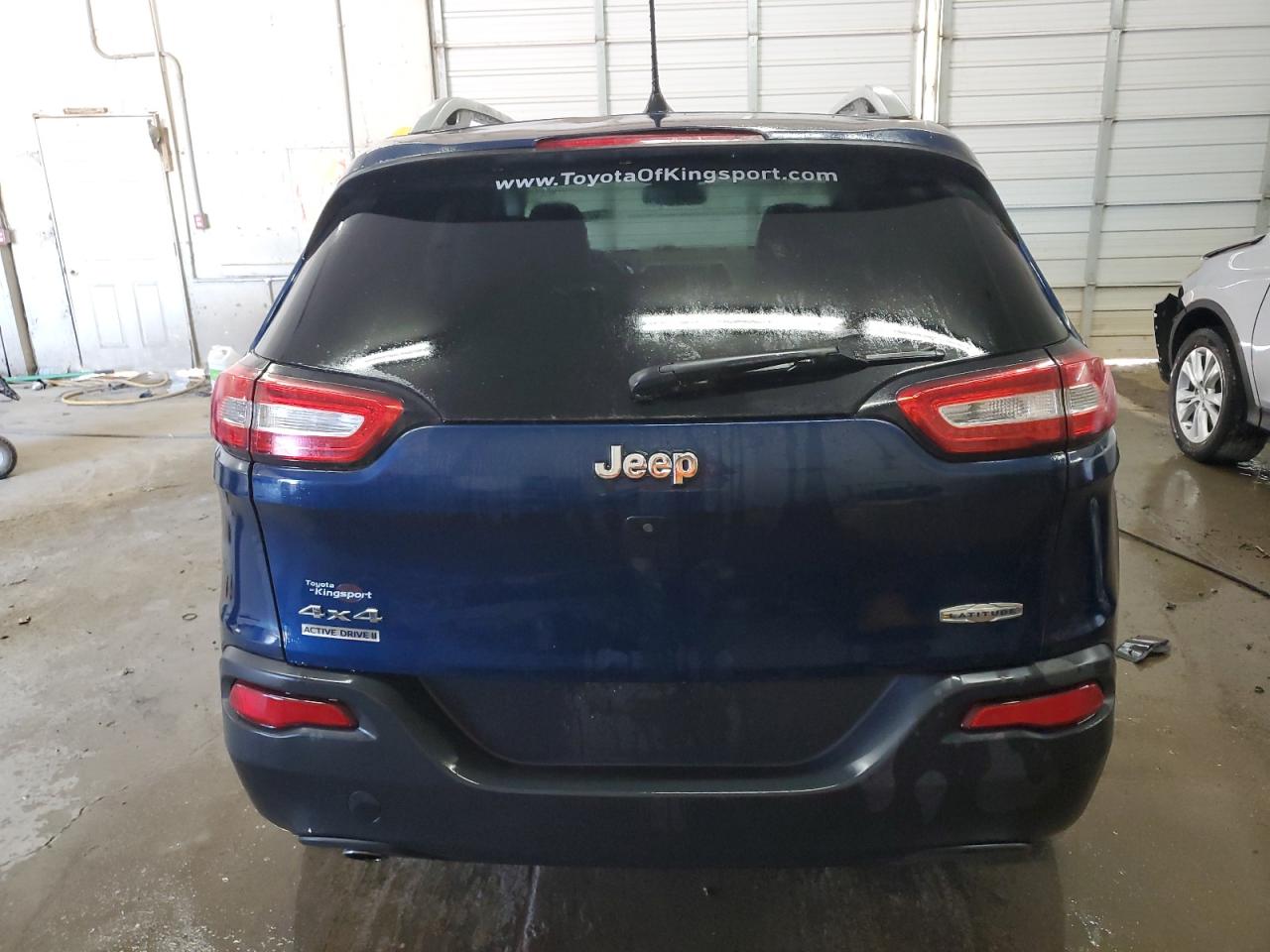 2018 Jeep Cherokee Latitude Plus VIN: 1C4PJMLB0JD535789 Lot: 69770555