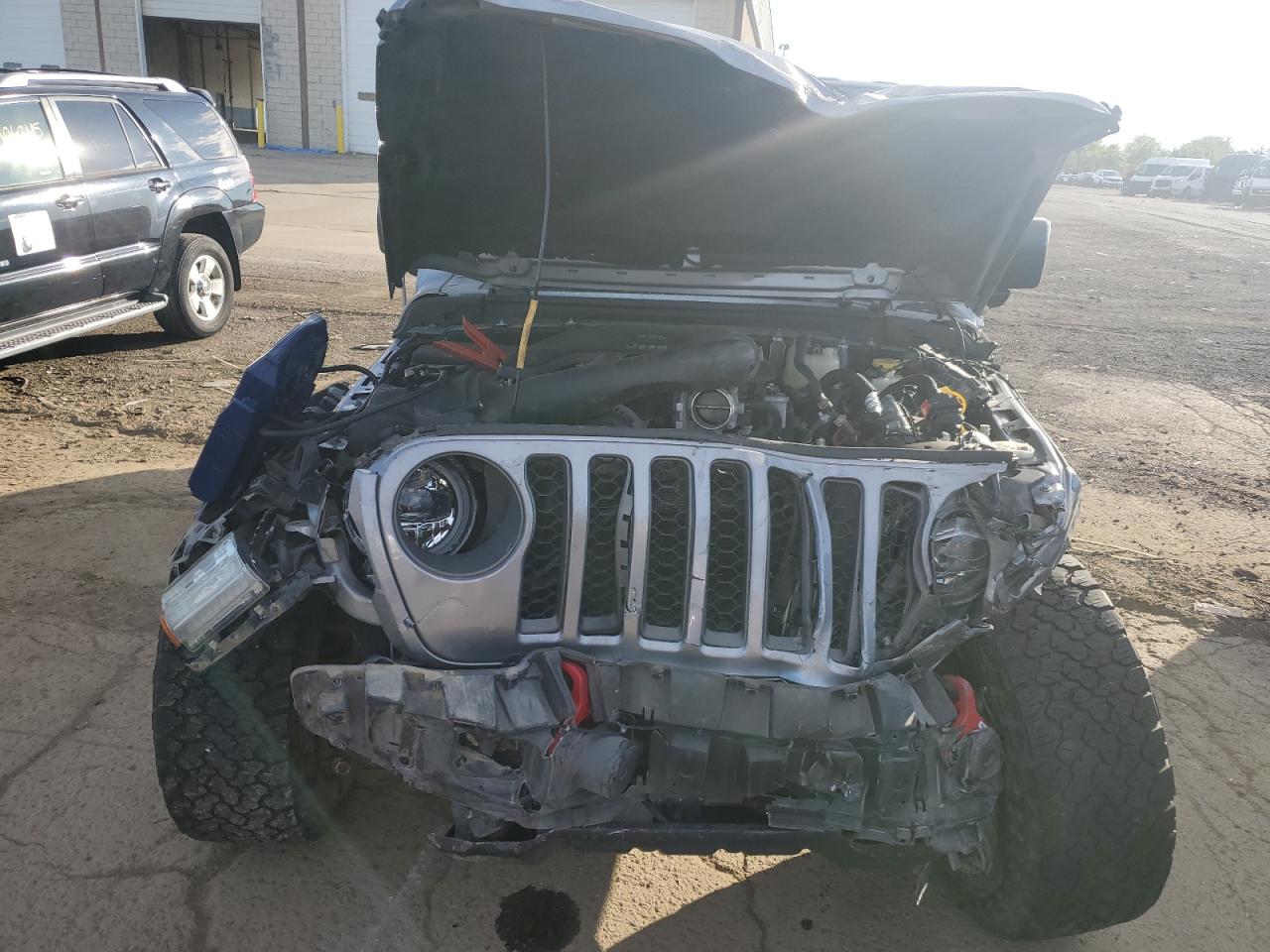 2020 Jeep Gladiator Rubicon VIN: 1C6JJTBG5LL126197 Lot: 69998315