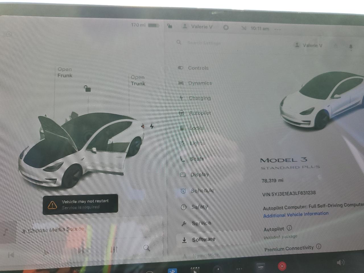 2020 Tesla Model 3 VIN: 5YJ3E1EA3LF631238 Lot: 67971845