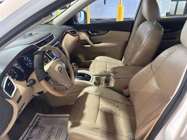 Parquets NISSAN ROGUE 2015 Biały