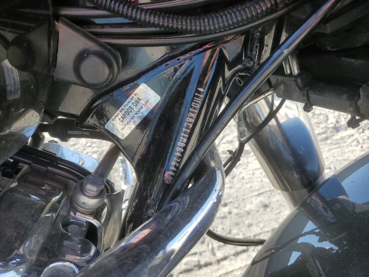 2021 Harley-Davidson Flhx VIN: 1HD1KBC11MB647644 Lot: 70848635