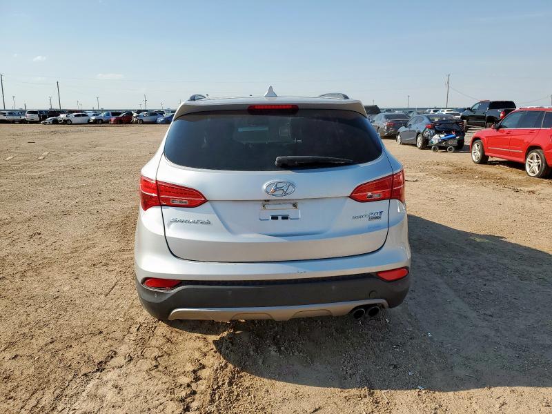 Parquets HYUNDAI SANTA FE 2016 Silver