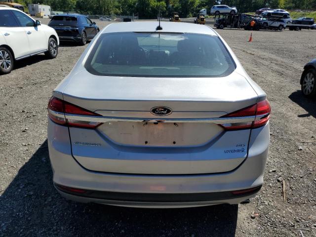 Седаны FORD FUSION 2017 Серебристый
