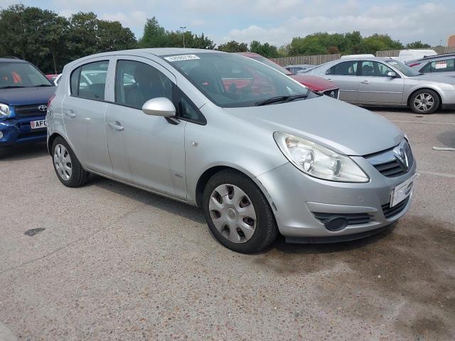 2009 VAUXHALL CORSA CLUB