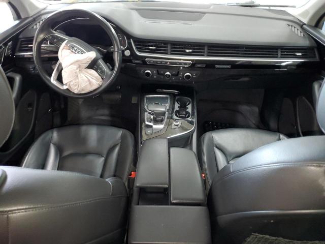  AUDI Q7 2019 Srebrny