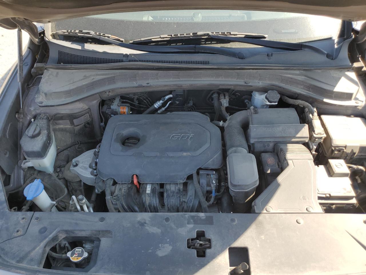 2019 Hyundai Santa Fe Se VIN: 5NMS23AD2KH081866 Lot: 68176255