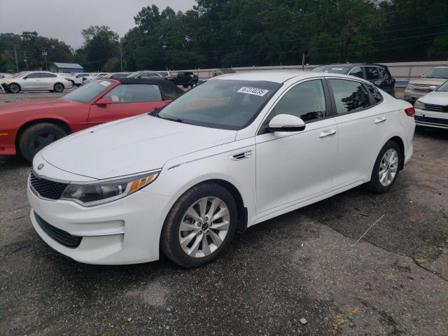  KIA OPTIMA 2018 Белы
