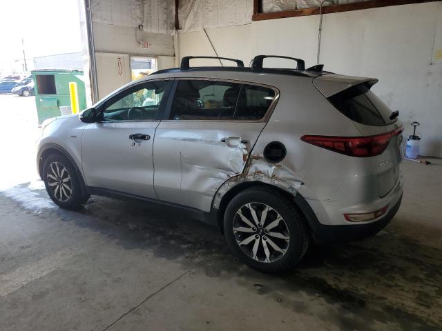  KIA SPORTAGE 2018 Srebrny