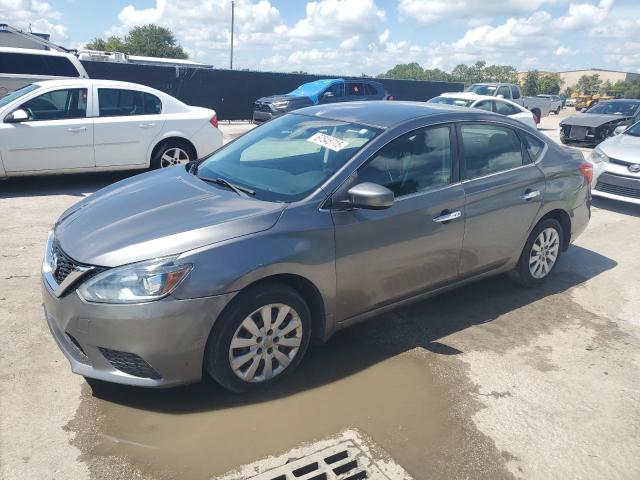 Sedans NISSAN SENTRA 2016 Szary
