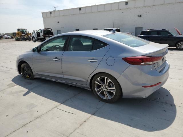  HYUNDAI ELANTRA 2017 Серебристый