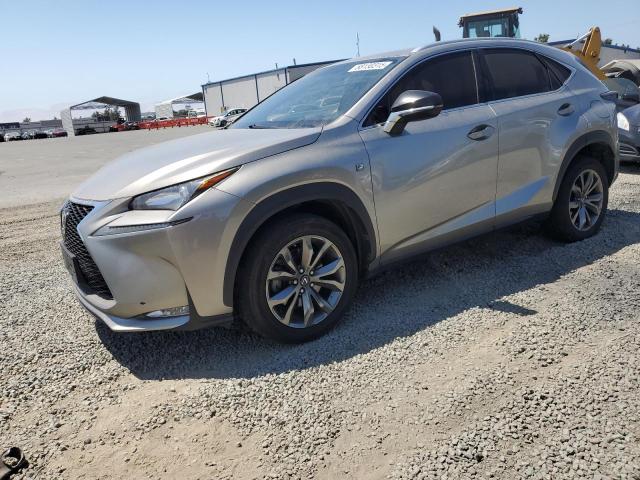 2017 LEXUS NX 200T BASE   for sale at Copart CA - SAN DIEGO