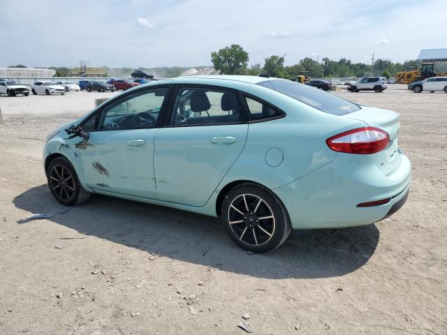  FORD FIESTA 2018 Бирюзовый