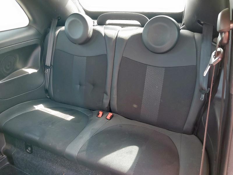2015 FIAT 500 C S 
