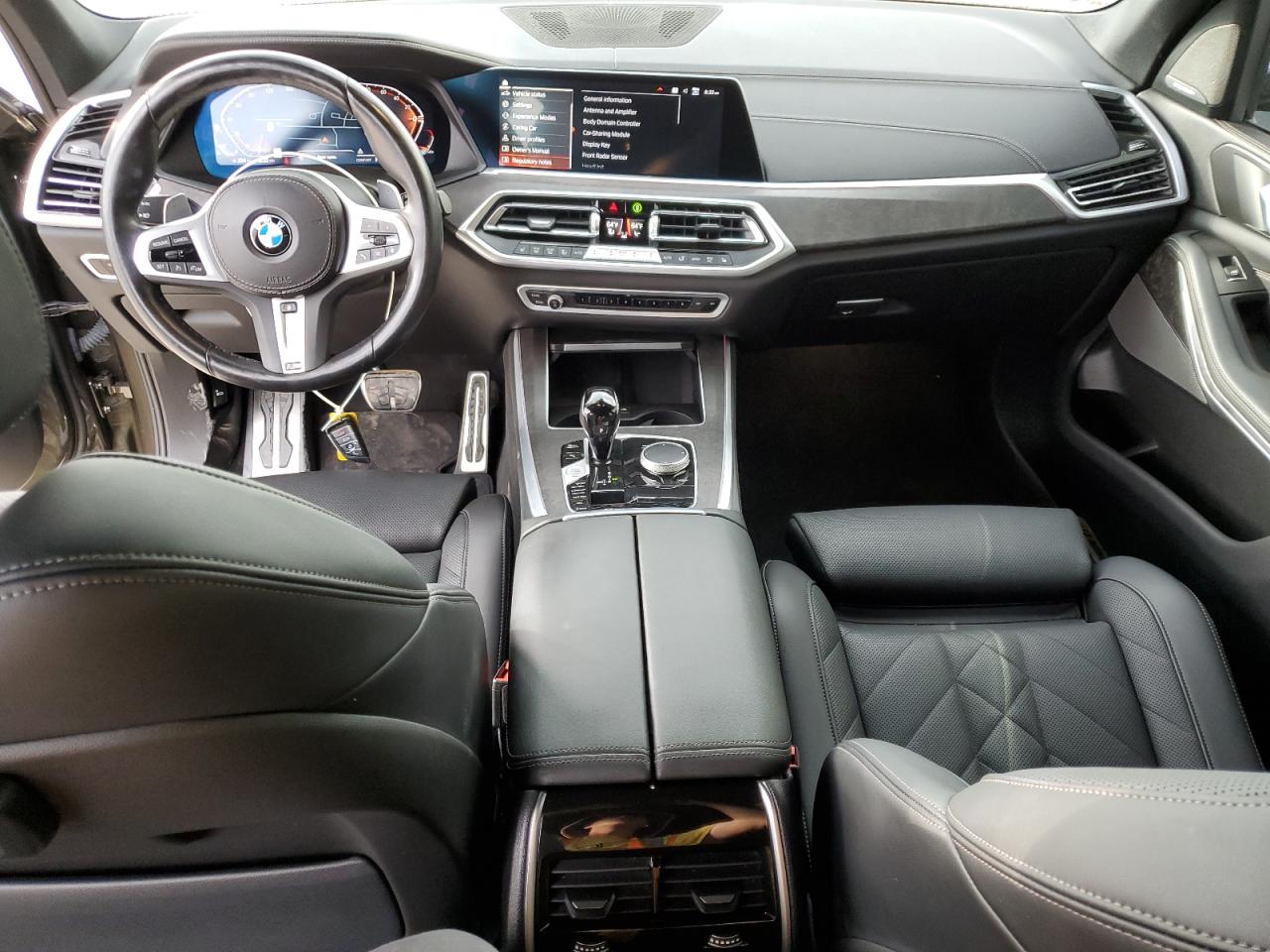 2023 BMW X5 xDrive40I VIN: 5UXCR6C03P9R71970 Lot: 68389925