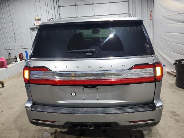  LINCOLN NAVIGATOR 2021 Серебристый