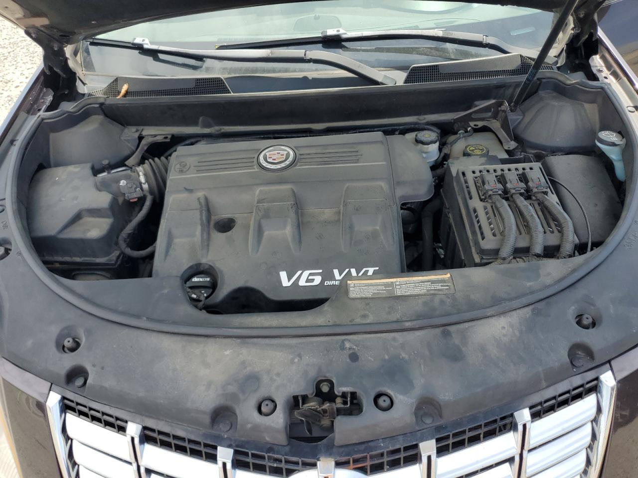 2016 Cadillac Srx Luxury Collection VIN: 3GYFNBE35GS543156 Lot: 70718535