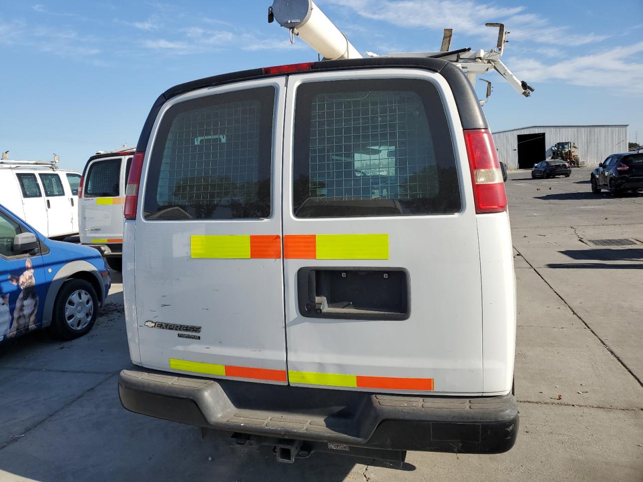 2013 Chevrolet Express G2500 VIN: 1GCWGFCAXD1903575 Lot: 65218415