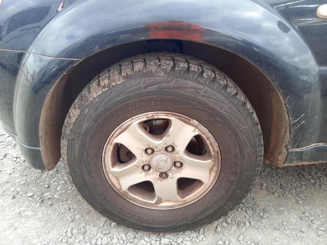 2010 SSANGYONG REXTON CS