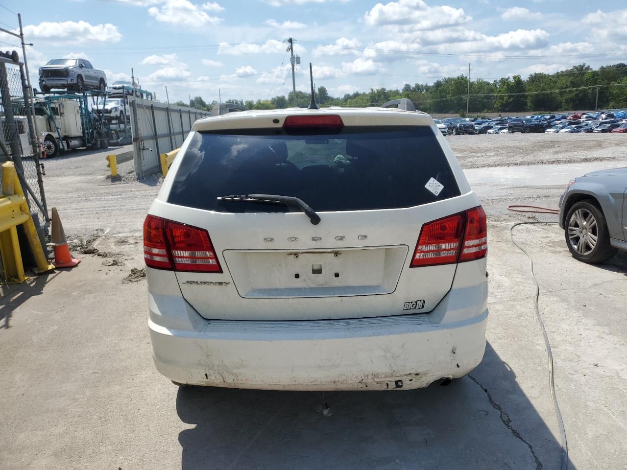 2018 Dodge Journey Se VIN: 3C4PDCAB2JT196001 Lot: 68869045
