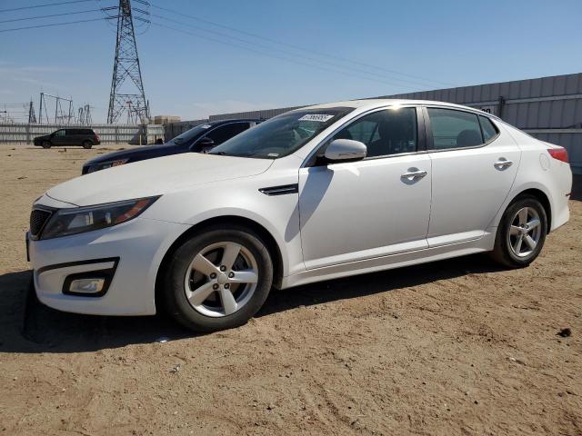  KIA OPTIMA 2015 White