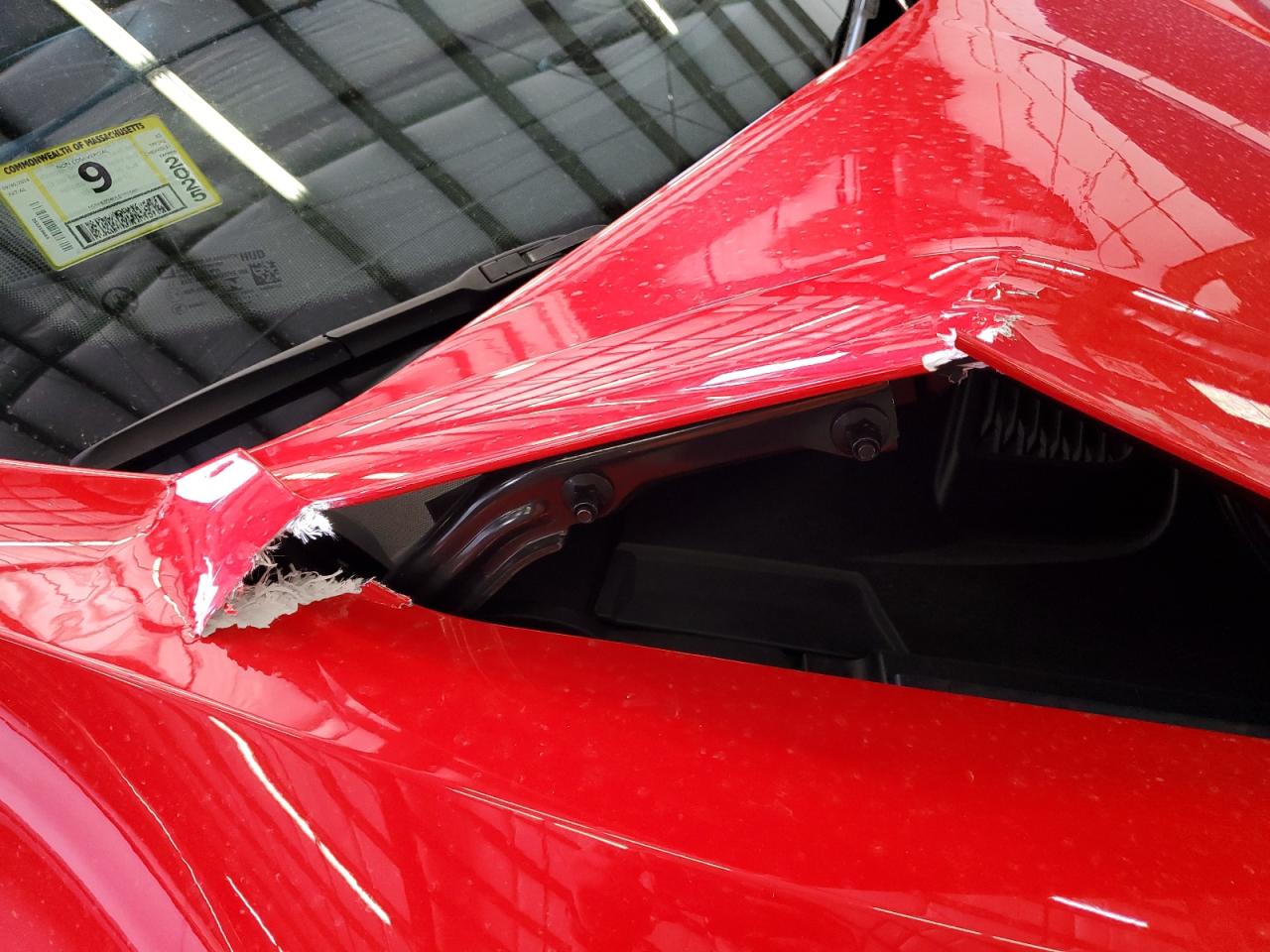 2020 Chevrolet Corvette Stingray 3Lt VIN: 1G1Y82D40L5111569 Lot: 69216285