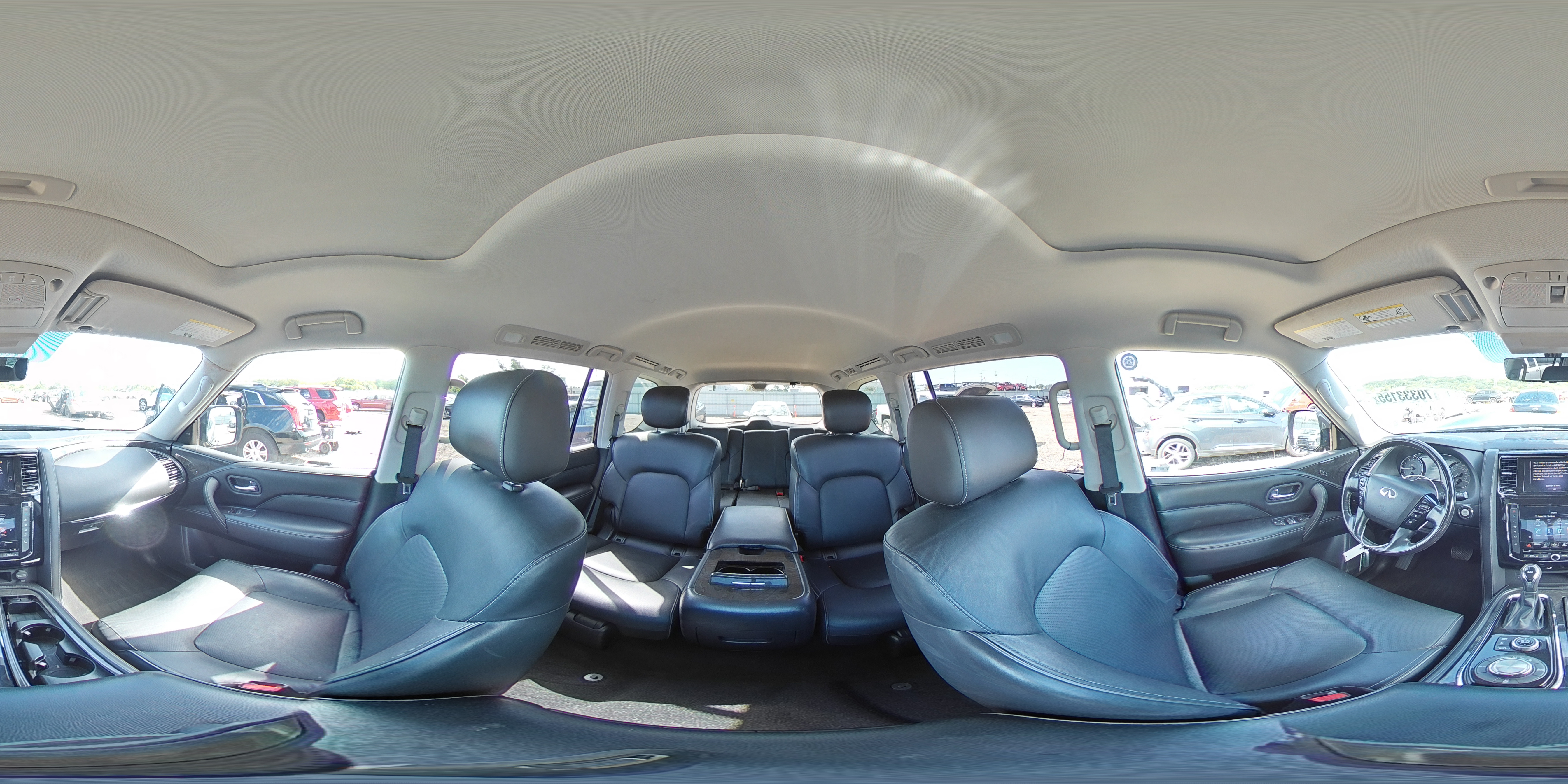 2021 Infiniti Qx80 Luxe VIN: JN8AZ2AE5M9271190 Lot: 70333155