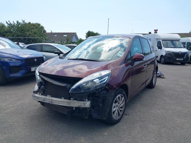 2014 RENAULT SCENIC for sale at Copart WESTBURY