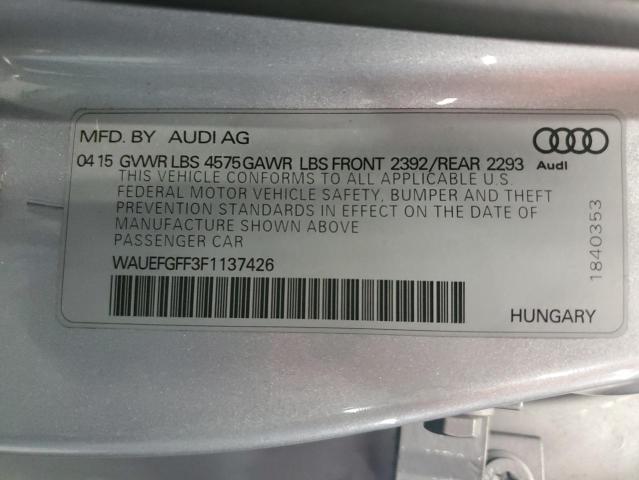 2015 AUDI A3 PREMIUM PLUS  