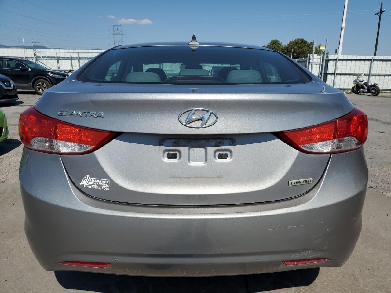 2012 Hyundai Elantra Gls VIN: KMHDH4AE4CU214526 Lot: 67218755