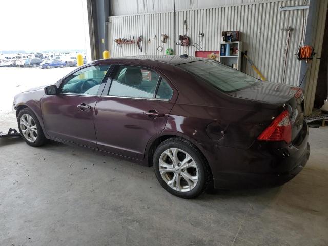  FORD FUSION 2012 Burgundy