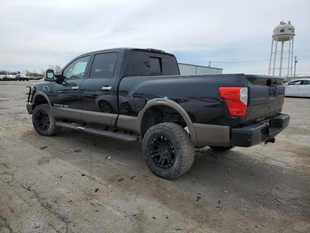 Pickups NISSAN TITAN 2016 Black