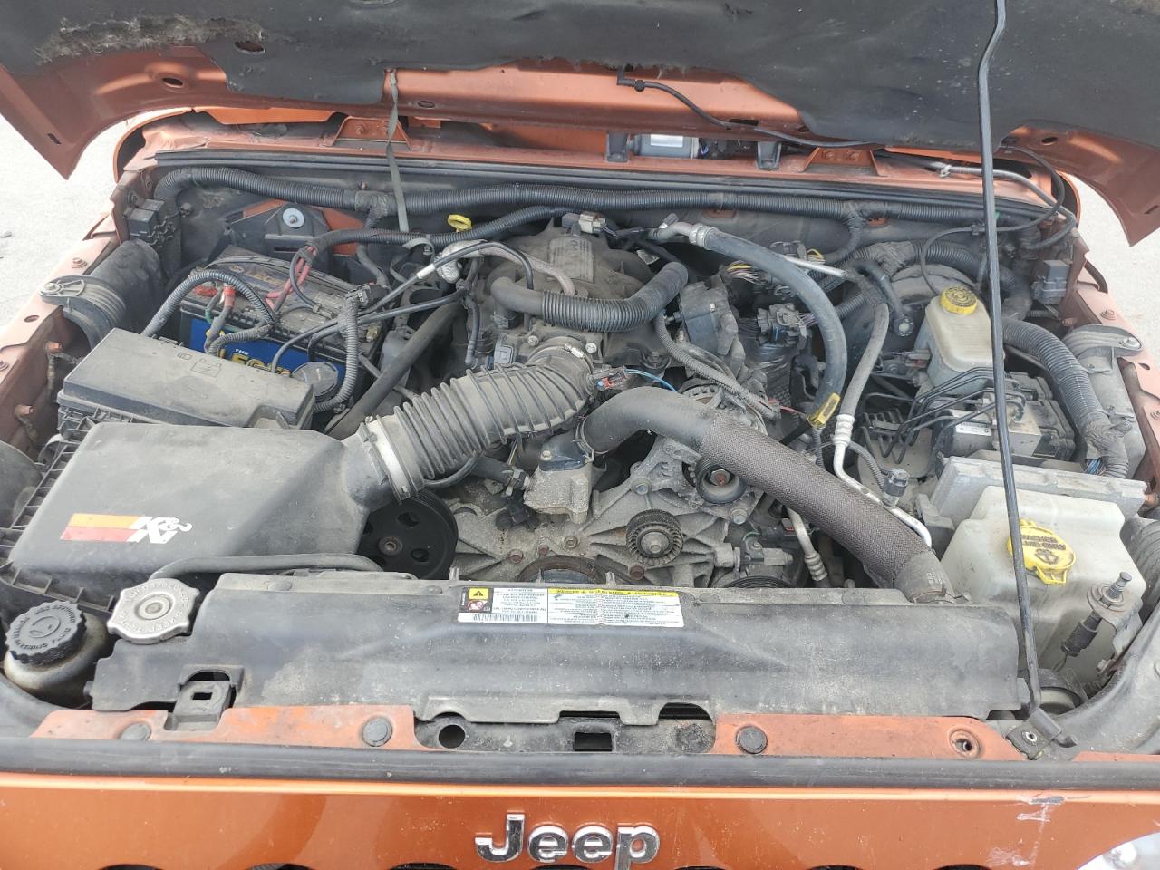 2010 Jeep Wrangler Unlimited Rubicon VIN: 1J4BA6H12AL192005 Lot: 70293485