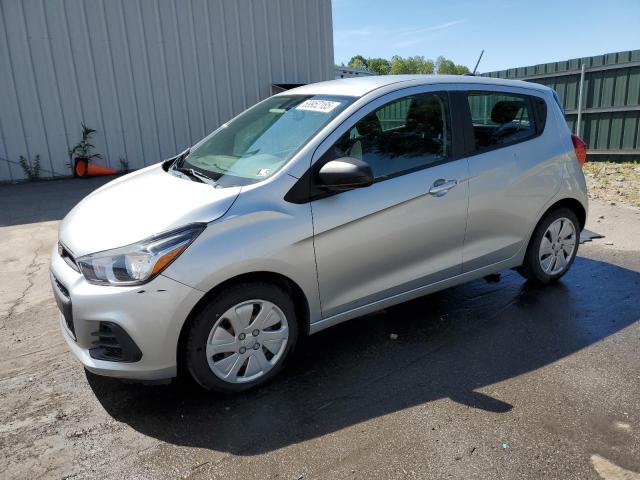  CHEVROLET SPARK 2018 Srebrny