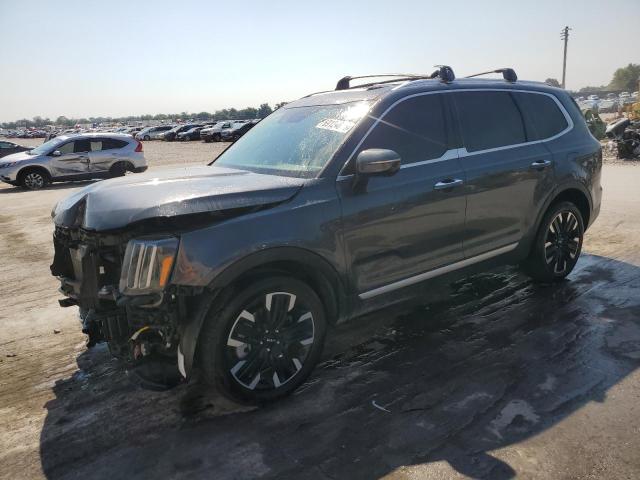  KIA TELLURIDE 2024 Черный