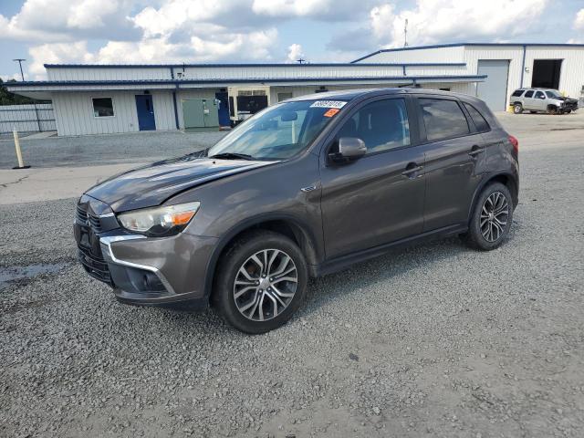  MITSUBISHI OUTLANDER 2017 Коричневый