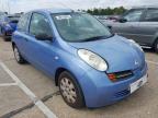 2005 NISSAN MICRA S  for sale at Copart NEWBURY