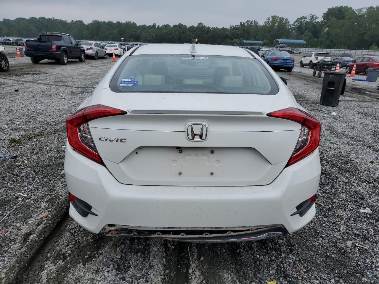 2019 Honda Civic Exl VIN: 2HGFC1F72KH650931 Lot: 84025555