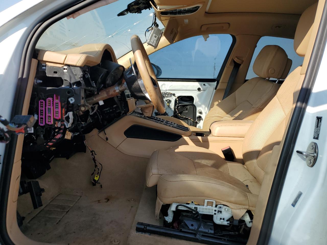 2016 Porsche Macan S VIN: WP1AB2A50GLB40142 Lot: 67625455