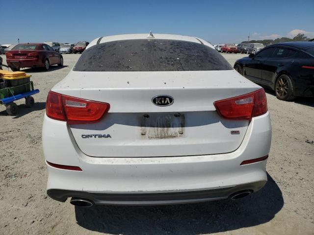  KIA OPTIMA 2015 Biały