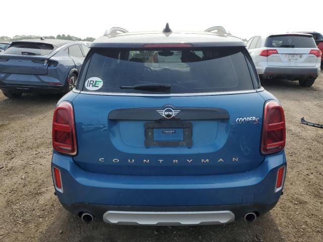  MINI COOPER 2021 Синий