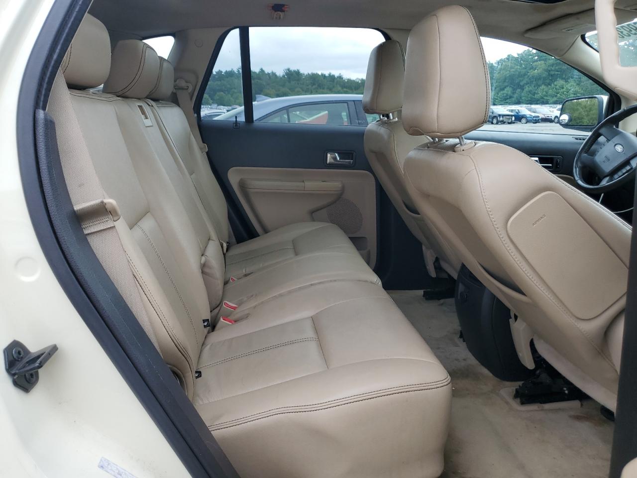 2008 Ford Edge Sel VIN: 2FMDK48C78BA86477 Lot: 66993095