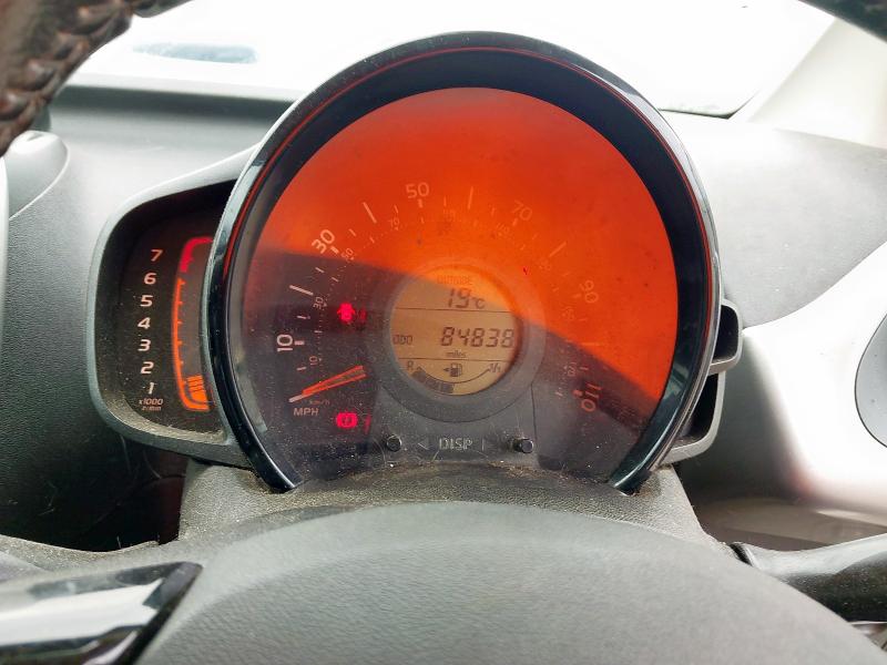 2015 TOYOTA AYGO X-PLAY